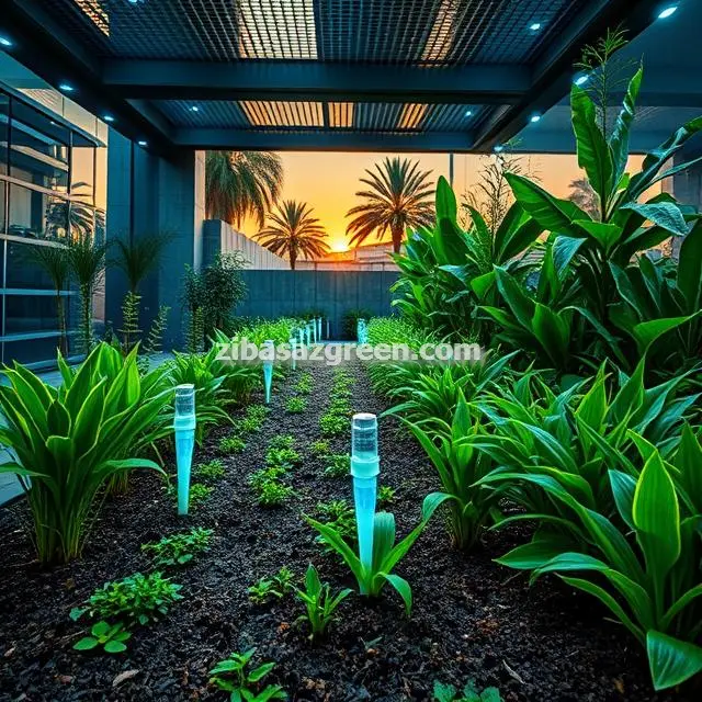 خدمات طراحی و احداث باغچه هوشمند در تهران