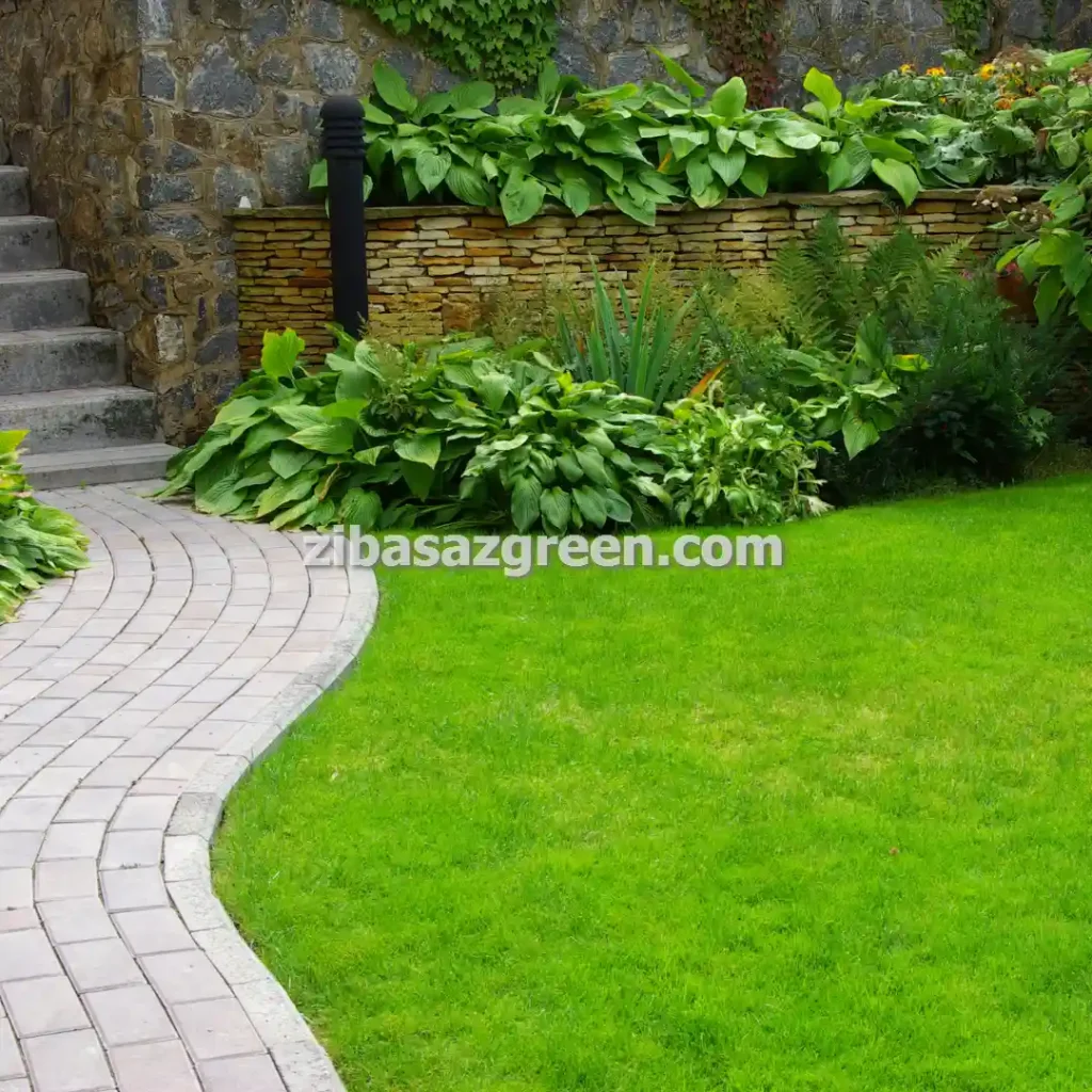 طراحی و احداث انواع باغچه