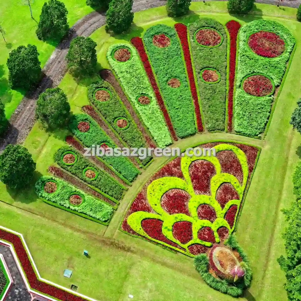 طراحی و احداث باغچه در تهران