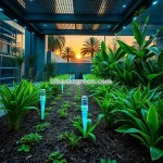 خدمات طراحی و احداث باغچه هوشمند در تهران