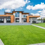 گروه مهندسین آریا طراحی و احداث باغچه مدرن در شمال تهران