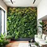 گروه مهندسین فضای سبز آریا طراحی و احداث باغچه مدرن در تهران سهروردی
