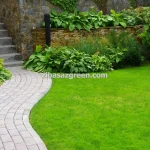 طراحی و احداث انواع باغچه